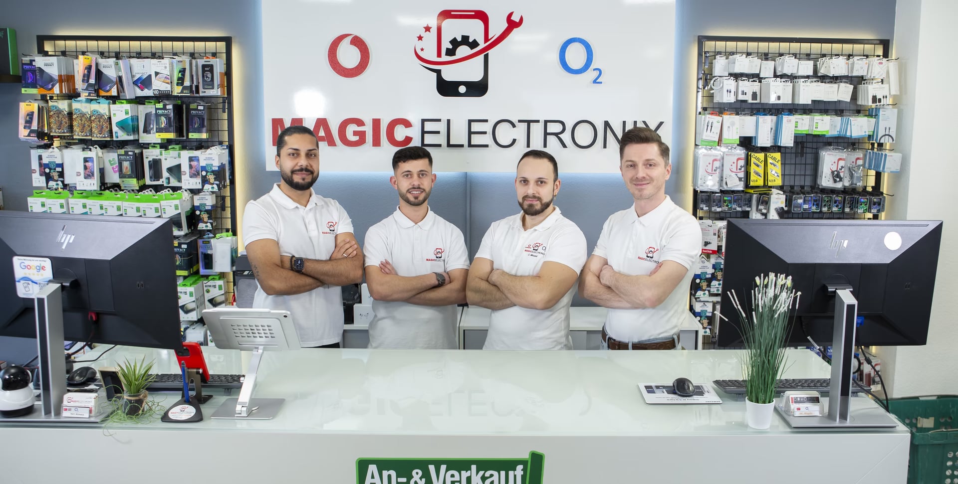 Das Magic Electronix Team – Experten für Elektronik-Reparatur in Mühlacker